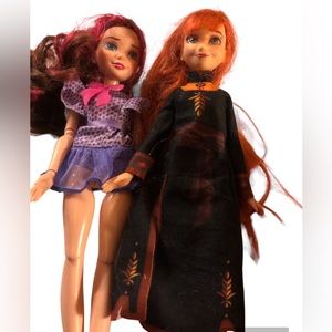 Disney Descendants Jane Auradon Prep 11.5 Doll Hasbro Disney Store Frozen Anna